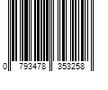 Barcode Image for UPC code 0793478353258