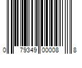 Barcode Image for UPC code 079349000088