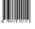 Barcode Image for UPC code 0793510000119