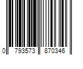 Barcode Image for UPC code 0793573870346