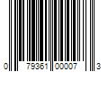 Barcode Image for UPC code 079361000073