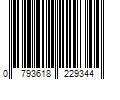 Barcode Image for UPC code 0793618229344