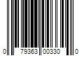 Barcode Image for UPC code 079363003300