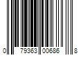 Barcode Image for UPC code 079363006868