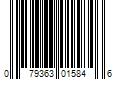 Barcode Image for UPC code 079363015846