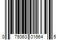 Barcode Image for UPC code 079363016645