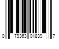 Barcode Image for UPC code 079363018397