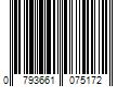 Barcode Image for UPC code 0793661075172