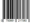 Barcode Image for UPC code 0793661217060