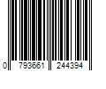 Barcode Image for UPC code 0793661244394