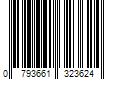 Barcode Image for UPC code 0793661323624