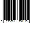 Barcode Image for UPC code 0793661351115