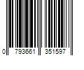 Barcode Image for UPC code 0793661351597