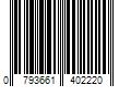 Barcode Image for UPC code 0793661402220