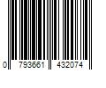 Barcode Image for UPC code 0793661432074