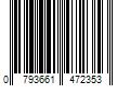 Barcode Image for UPC code 0793661472353