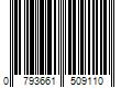 Barcode Image for UPC code 0793661509110