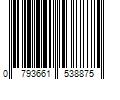 Barcode Image for UPC code 0793661538875