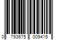 Barcode Image for UPC code 0793675009415