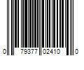 Barcode Image for UPC code 079377024100