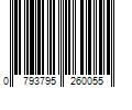 Barcode Image for UPC code 0793795260055