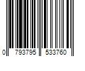 Barcode Image for UPC code 0793795533760