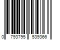 Barcode Image for UPC code 0793795539366