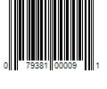 Barcode Image for UPC code 079381000091