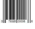 Barcode Image for UPC code 079385000066