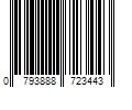 Barcode Image for UPC code 0793888723443. Product Name: Tatcha Hinoki Body Milk Lotion 4.5 oz / 132 mL
