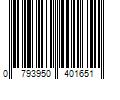 Barcode Image for UPC code 0793950401651