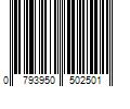 Barcode Image for UPC code 0793950502501