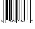 Barcode Image for UPC code 079400017437