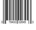 Barcode Image for UPC code 079400026453