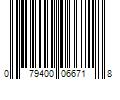 Barcode Image for UPC code 079400066718