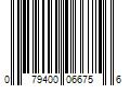 Barcode Image for UPC code 079400066756