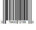 Barcode Image for UPC code 079400121998