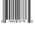 Barcode Image for UPC code 079400187765