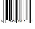 Barcode Image for UPC code 079400191151