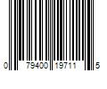 Barcode Image for UPC code 079400197115