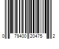 Barcode Image for UPC code 079400204752