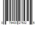 Barcode Image for UPC code 079400275325