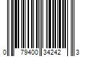 Barcode Image for UPC code 079400342423