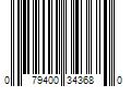 Barcode Image for UPC code 079400343680