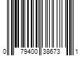 Barcode Image for UPC code 079400386731