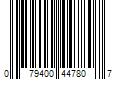 Barcode Image for UPC code 079400447807