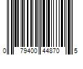 Barcode Image for UPC code 079400448705