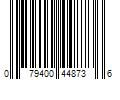 Barcode Image for UPC code 079400448736