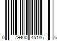 Barcode Image for UPC code 079400451866