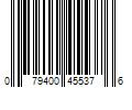 Barcode Image for UPC code 079400455376